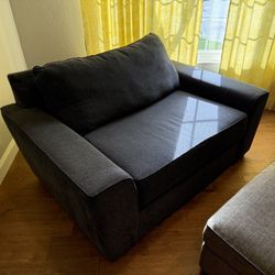 Moving Sale: Sewing Machines, Ottoman, Tv Stands, Suitcases, Toys, Golf Balls