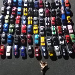 75+ Replica Die Cast Cars, Trucks, Vans, SUVs, Fire Truck, Fighter Jet, Etc. 