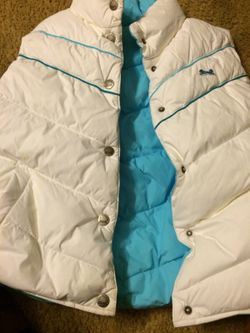 Le Tigre reversible vest size L