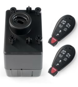 Wireless Ignition Switch Module w/ 2 Keys Dodge Jeep Chrysler New