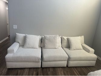 Living Spaces “Dustin” sofa