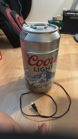 Mini Coors Light Beer Fridge
