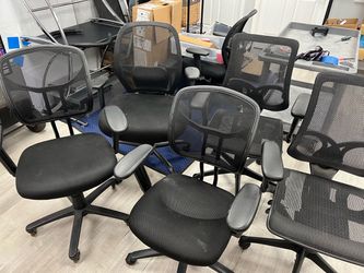 Lot of Office Chairs