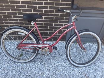 Single Speed Beach Cruiser With Coaster Brake 