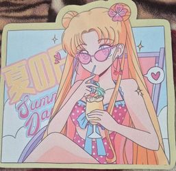Sailor Moon Mouse pad