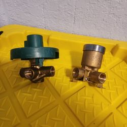 Brass Single Handle Shower Valves