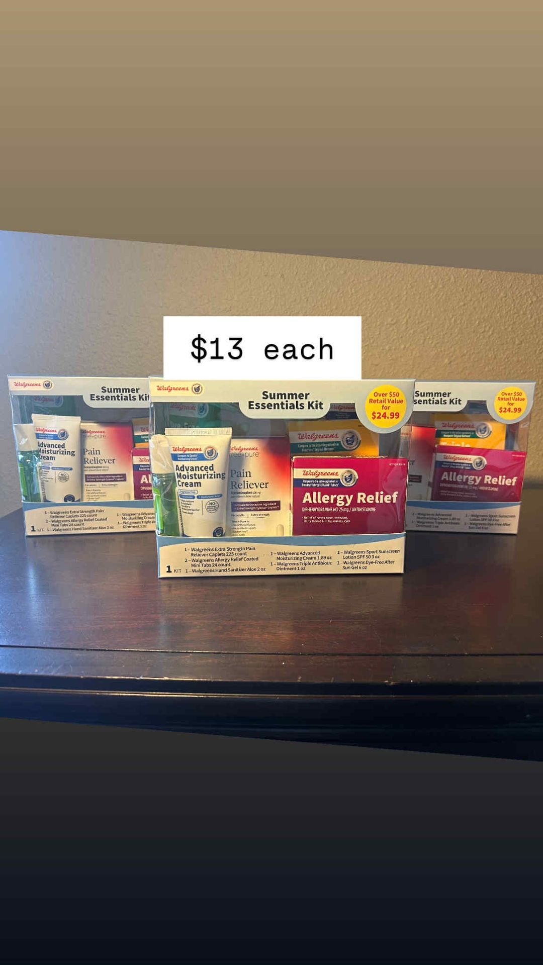 Summers Essential Kit