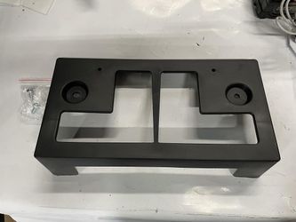 12-16 NISSAN NV1500/ NV2500 / NV3500 FRONT LICENSE PLATE MOUNTING BRACKET