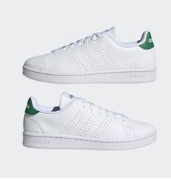 Adidas Men Advantage Shoes Sz 8,8.5,9,10,11,12