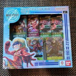 Bandai One Piece Illustration Box Volume 3