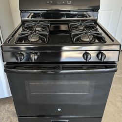 GE gas stove 30” (1 month warranty)2 available