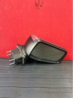 2019 - 2025 Chevy Silverado 1500 Chrome Mirror Left OEM