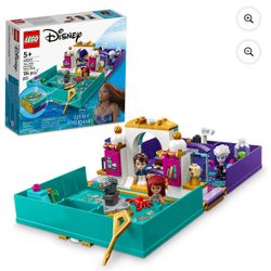 The Little Mermaid Story Book Lego Set