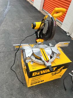 Miter saw dewalt 12 in blade