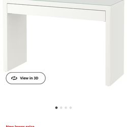 IKEA Malm Dressing Table & Mirror - Pending