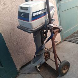 Evinrude Outboard Motor 6hp