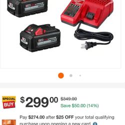 Battery Starter Kit 