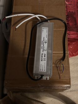 NIYIPXL 24V 200W Waterproof LED Driver IP67
