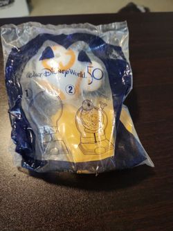 2021 Mcdonalds 50th Disney anniversary Star Wars BB8 figure mip