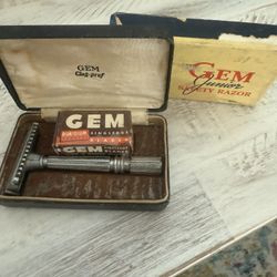 Gem cog pruf vintage razor  