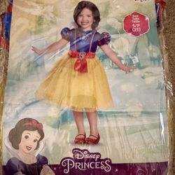 Snow White Disney Princess Costume Halloween 2T 