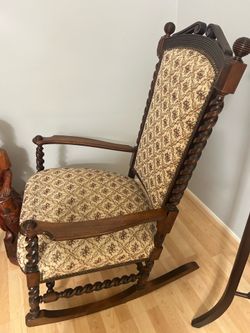 vintage rocking chair