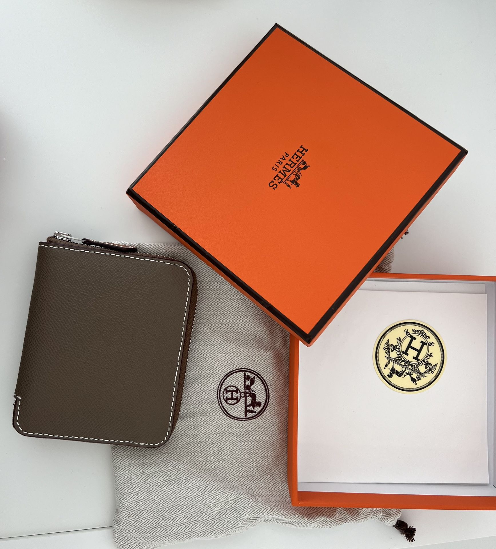 Zipper Wallet