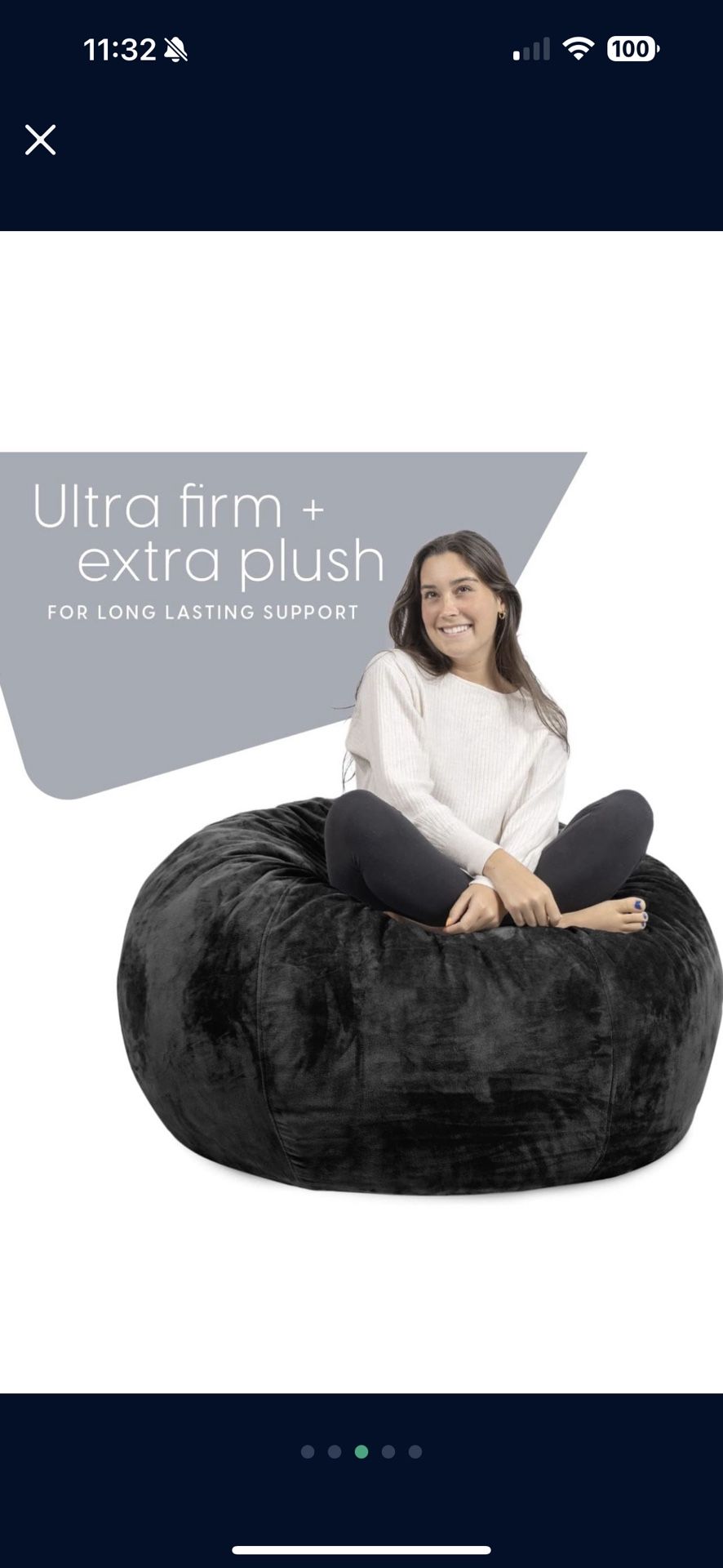 Extra Large Bean Bag Chair