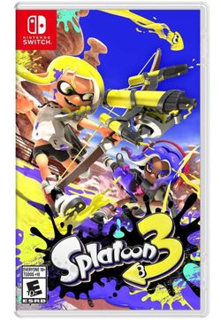 Splatoon 3 - Nintendo Switch