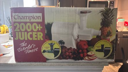 Juicer
