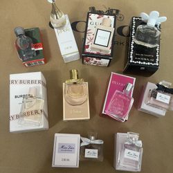 Mini Fragances $25 Each 🎁🎄❄️👌