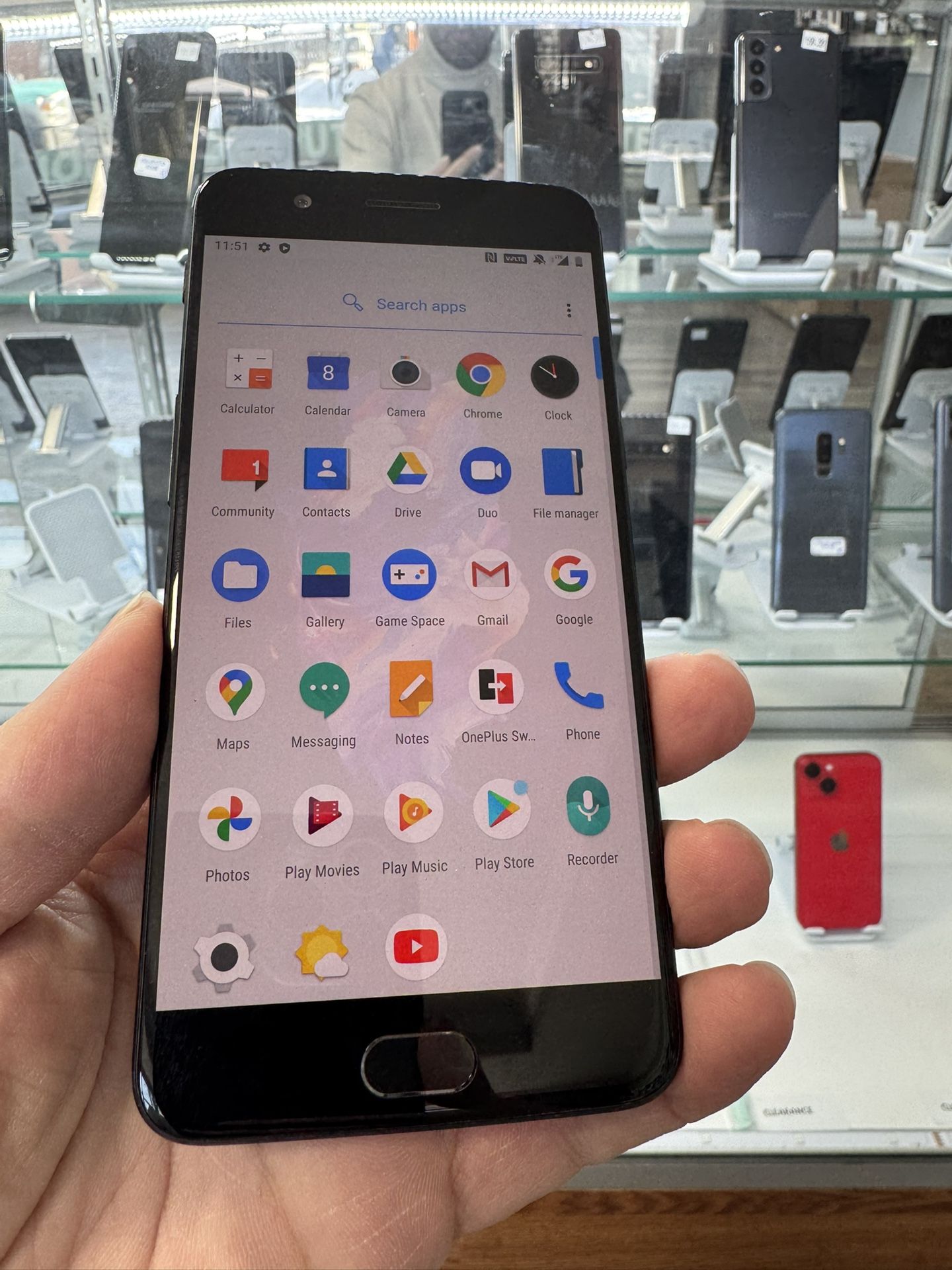 Unlocked Oneplus 5 - 128GB- With Two SIM Slots