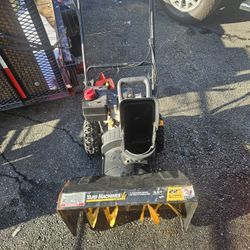 Vendo Snow Blower Vendo Maquina De Nieve En Buenas Condiciones 