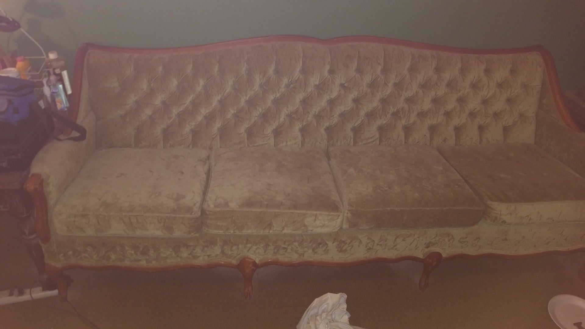 Furniture antique soffa