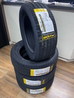205/55R16 APLUS PRO RACING UHP BLK full tires set