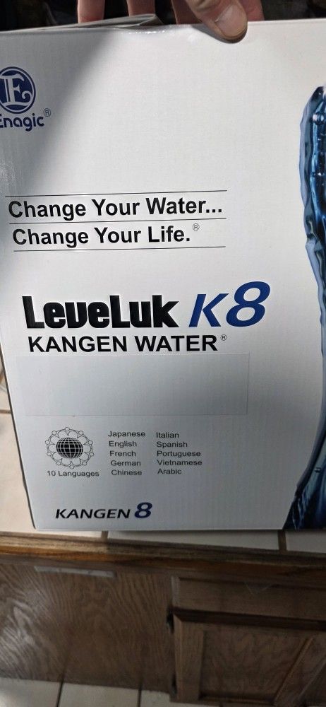Kagen Water System For Better Water