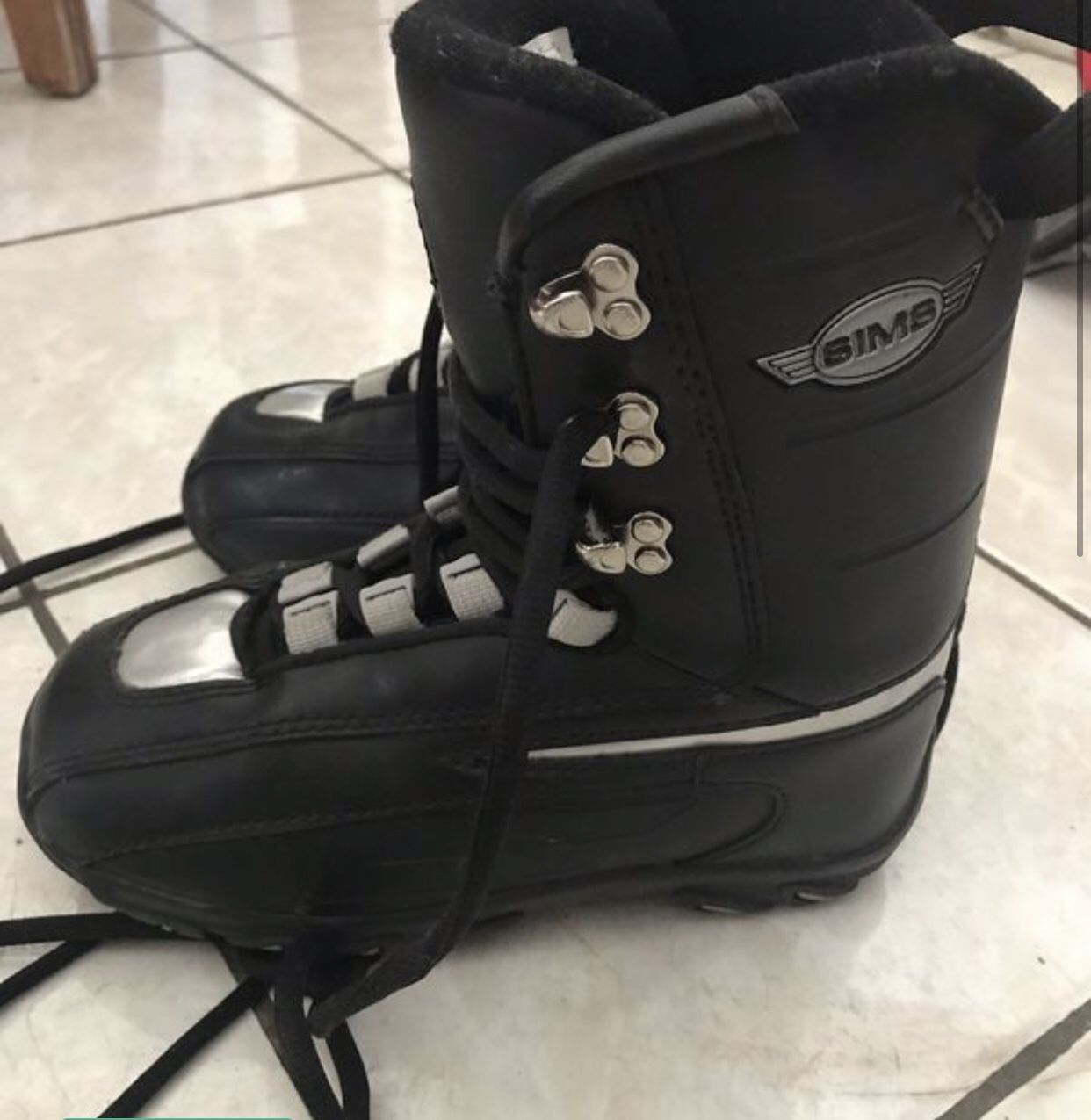 Boys size 5 snow boots $50
