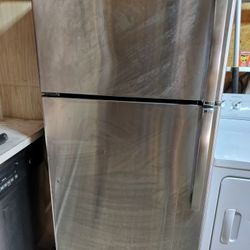 Stainless Steel Refrigerator 