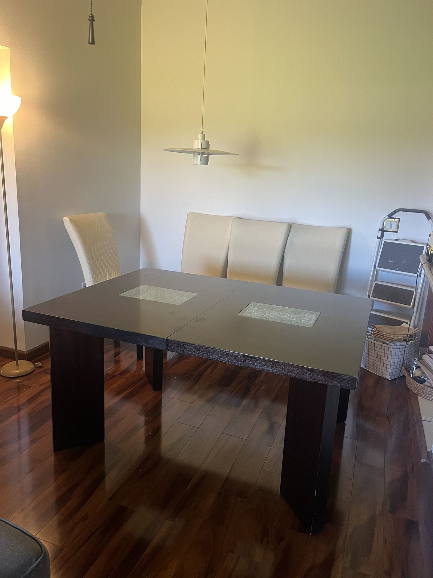 Real Wood Dining Table 