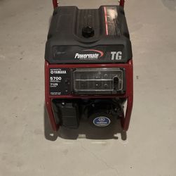 Yamaha 5700/7125 Watts Portable generator