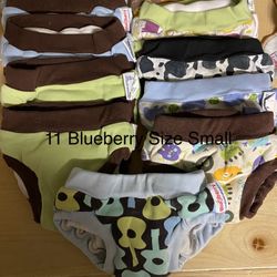 Lot Of: Cloth Diapers / Cloth Potty Training Underwear