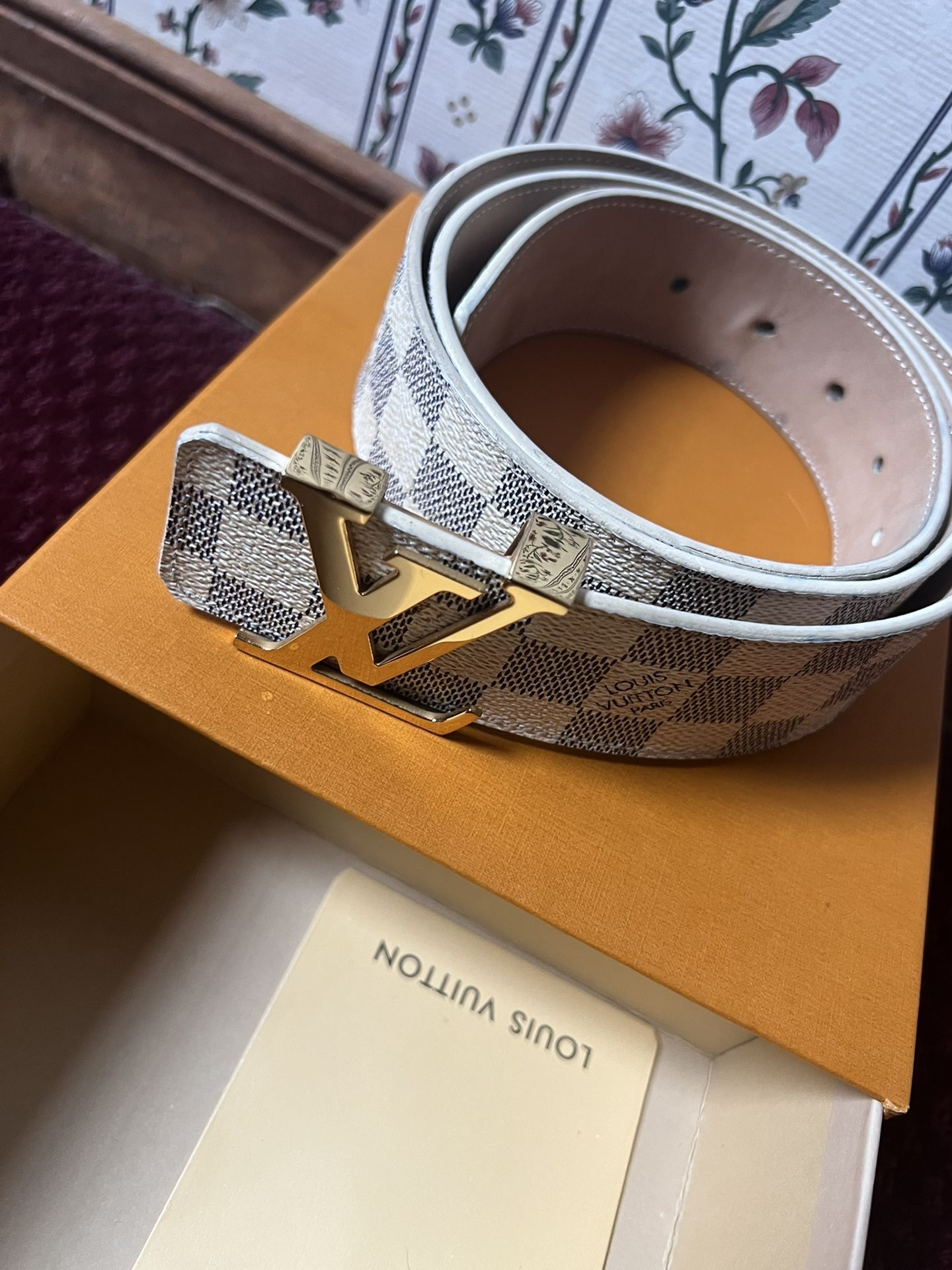 Authentic Louis Vuitton Belt