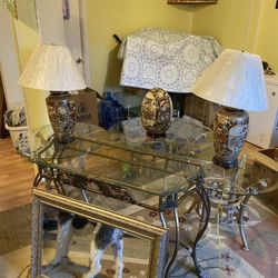 Living Room Set Of Tables