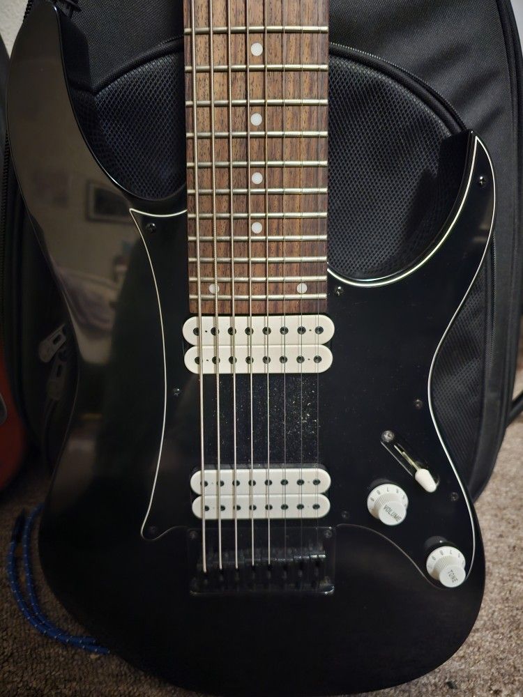 Ibanez RG8 Modded