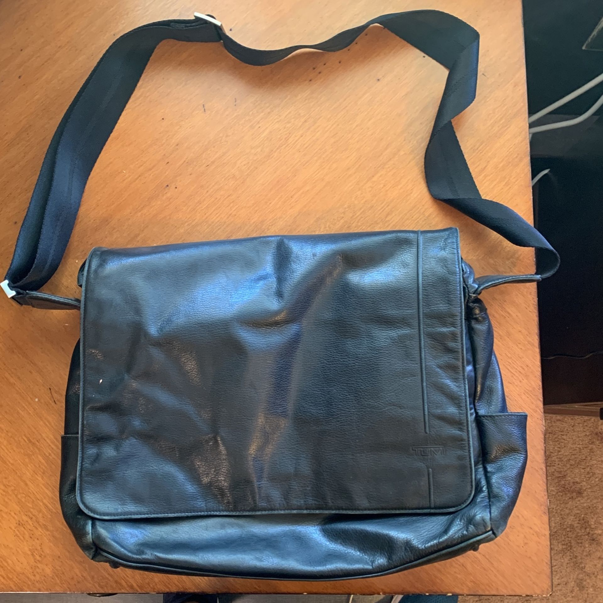 Tumi Messenger Bag
