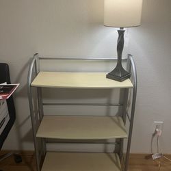 Stand W Lamp 