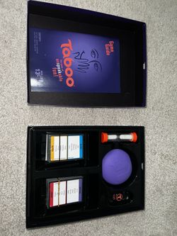 Hasbro Gaming Taboo Classic Game, Party Word Guessing Game for Adults and Teens, Board Game for 4+ Players Ages 13 and Up