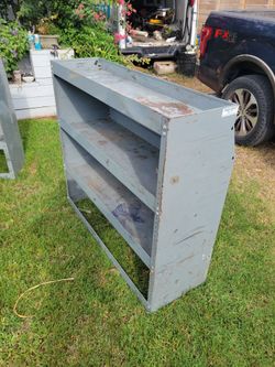 Van shelves