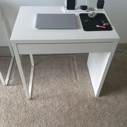 Ikea Personal Micke White Desk