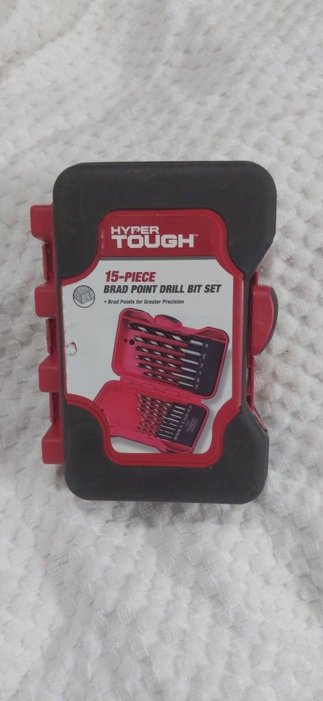 Hyper Tough Drill Bit Set